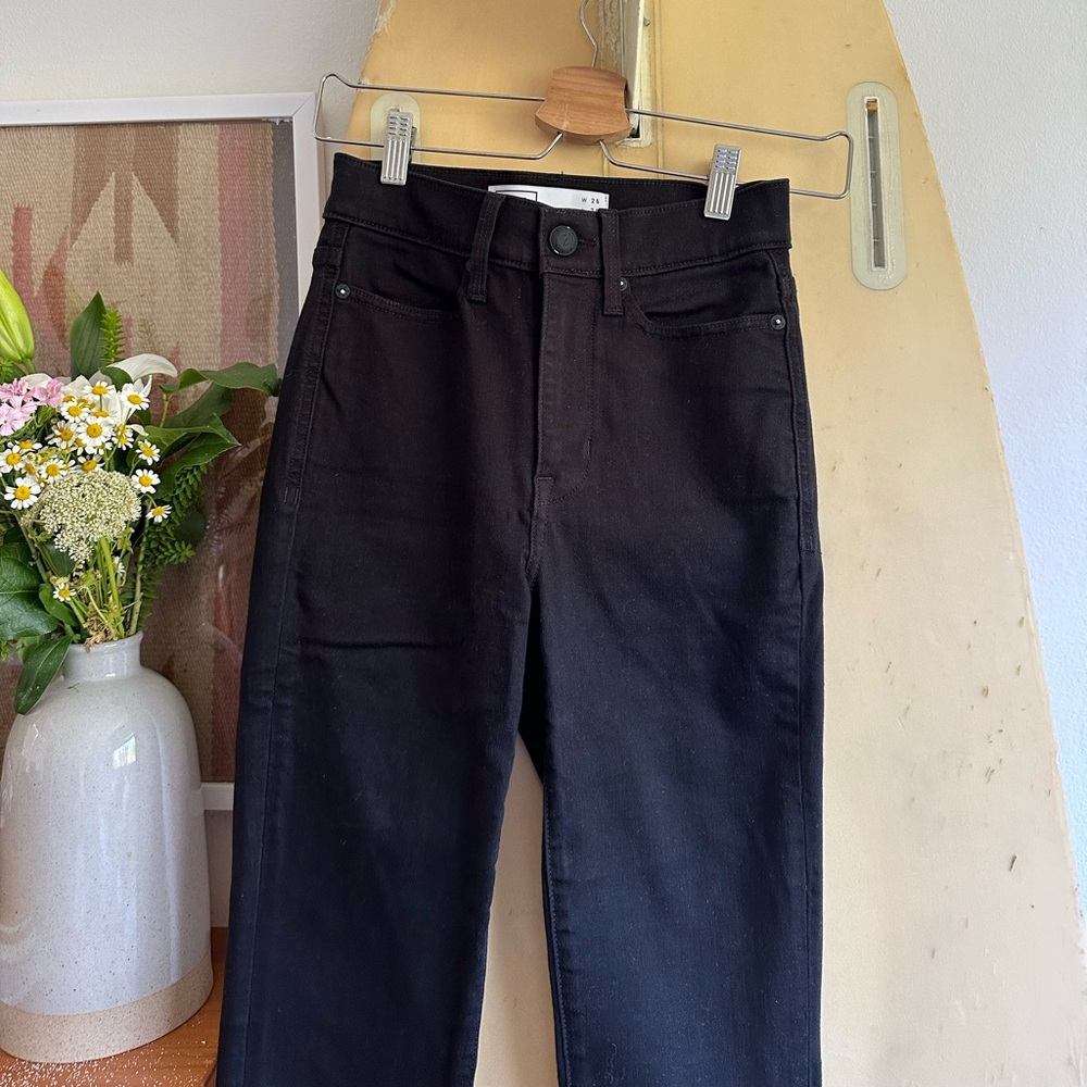 AYR Black High Rise Skinny Jean Size 25 🖤